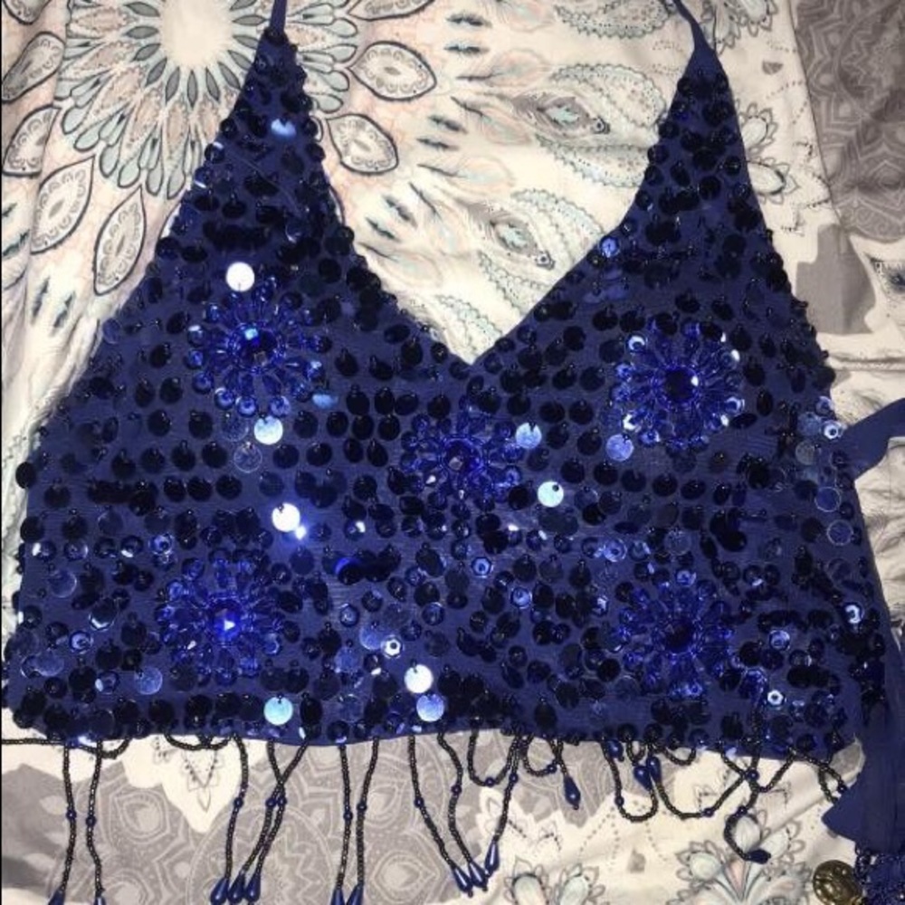 Belly dance costume
